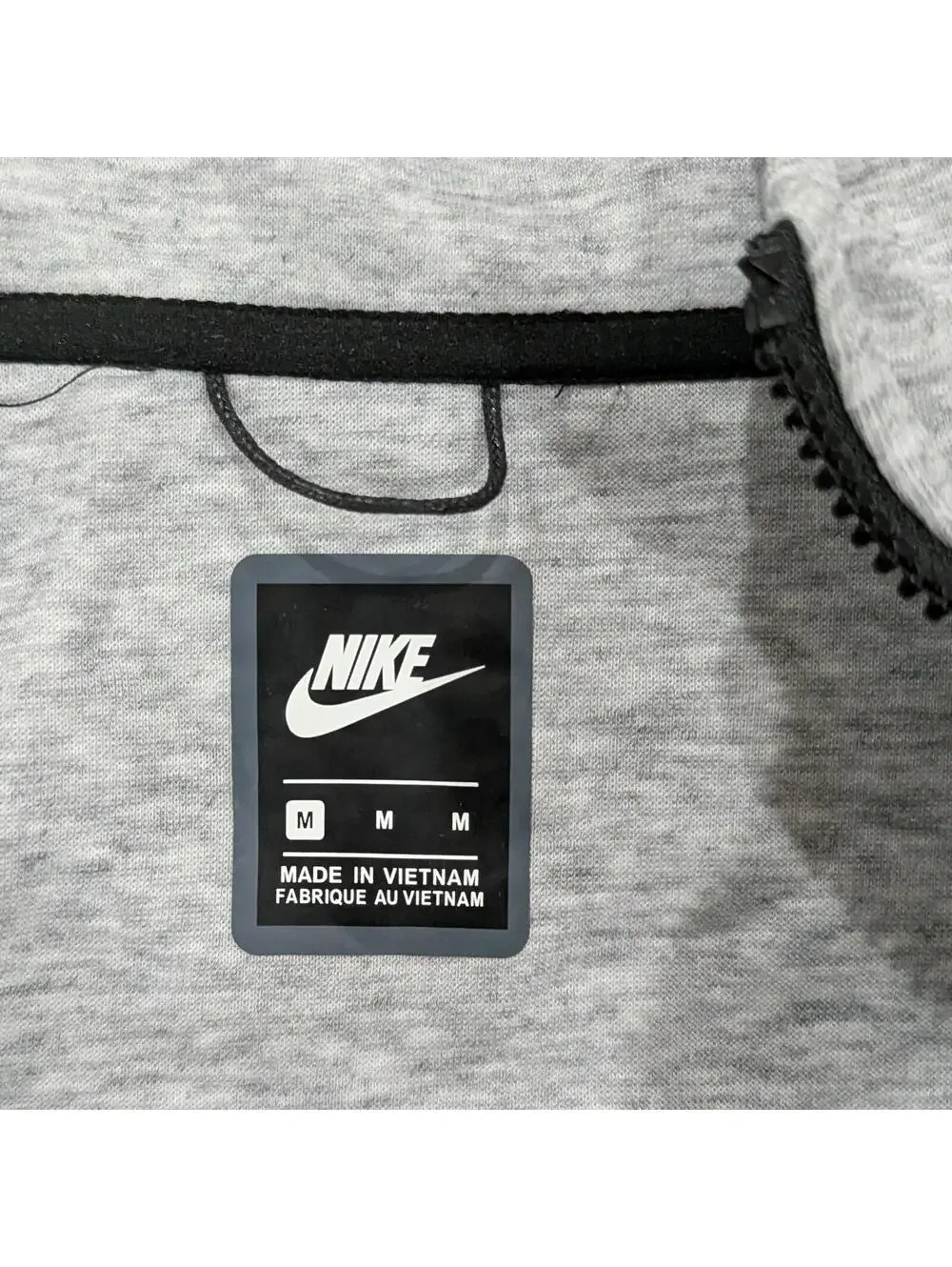 Nike Tech Fleece Full Zip Hoodie M Grey CU4490-063 NWT - Picture 6 of 9
